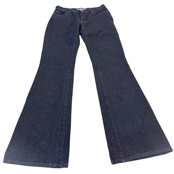 PRPS Bruised Never Broken Super Bee Wide Leg Flare Denim Jeans Size 27 - Picture 2 of 8